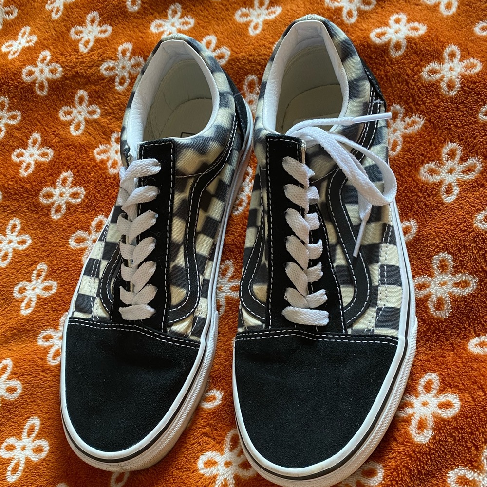 Blurred Vans